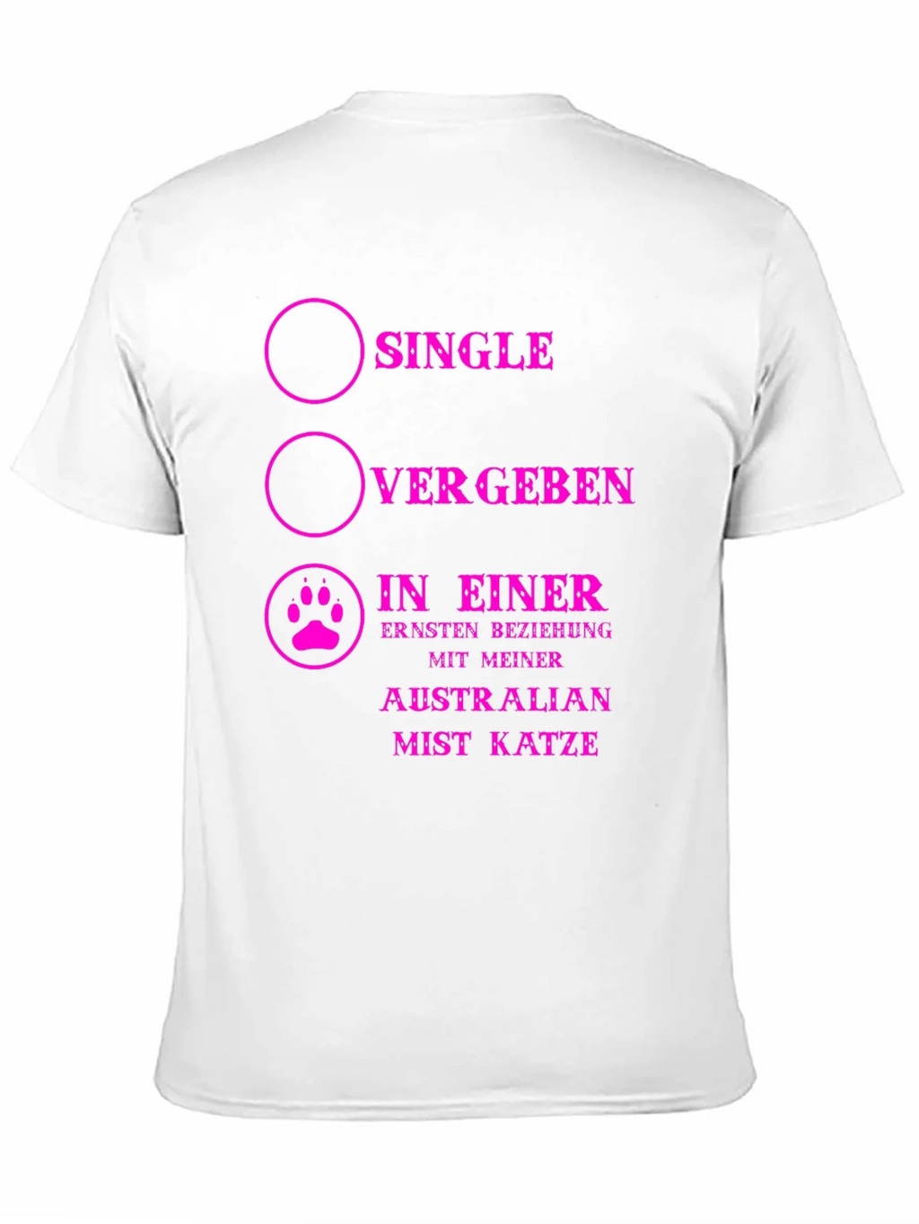 Single Taken Cat Lover T-Shirt product image 10