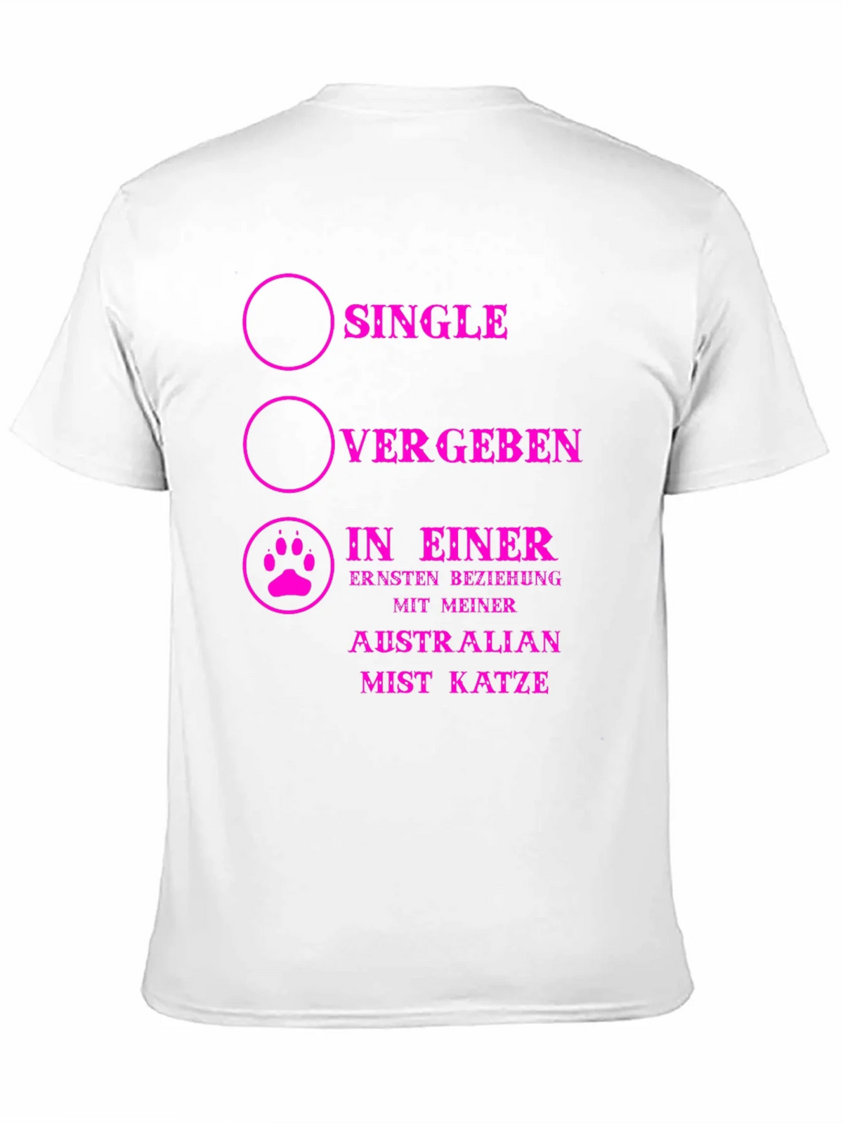 Single Taken Cat Lover T-Shirt product image 10