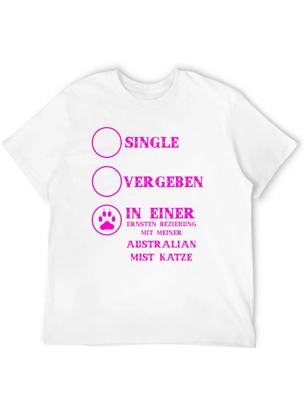 Single Taken Cat Lover T-Shirt product image 11