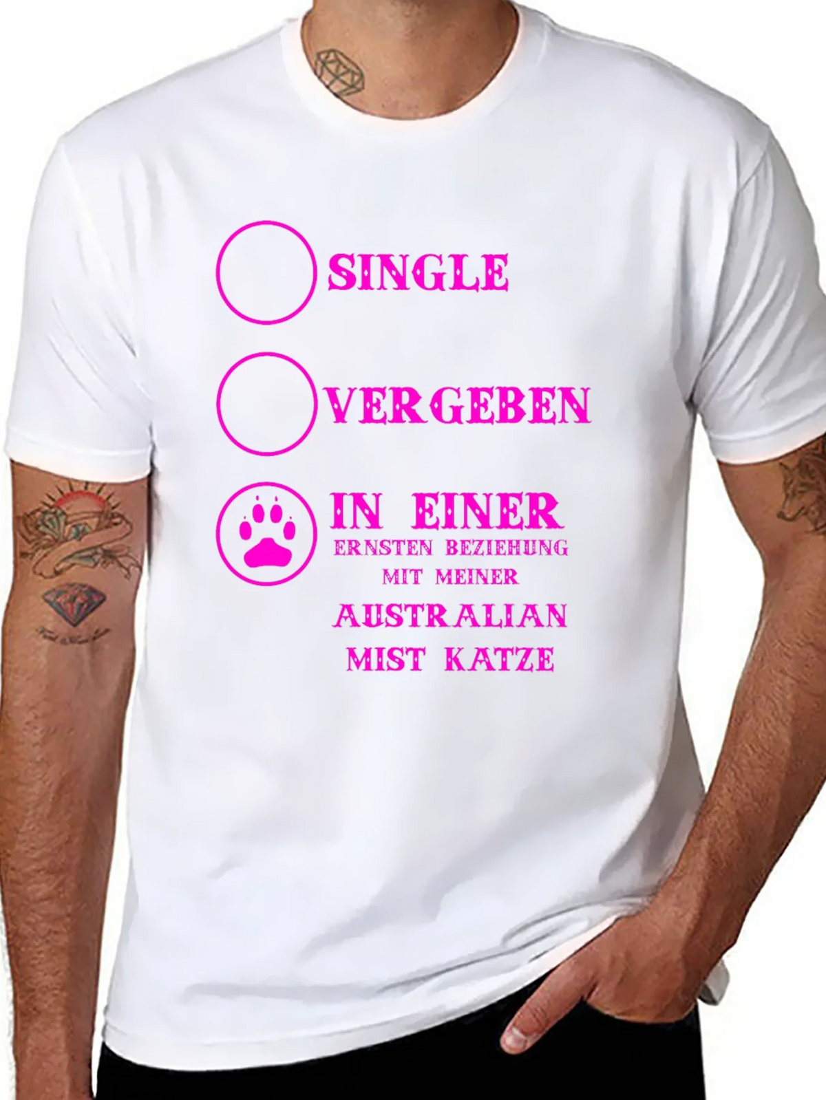 Single Taken Cat Lover T-Shirt product image 7