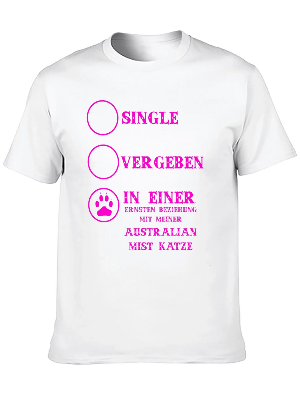 Single Taken Cat Lover T-Shirt product image 9