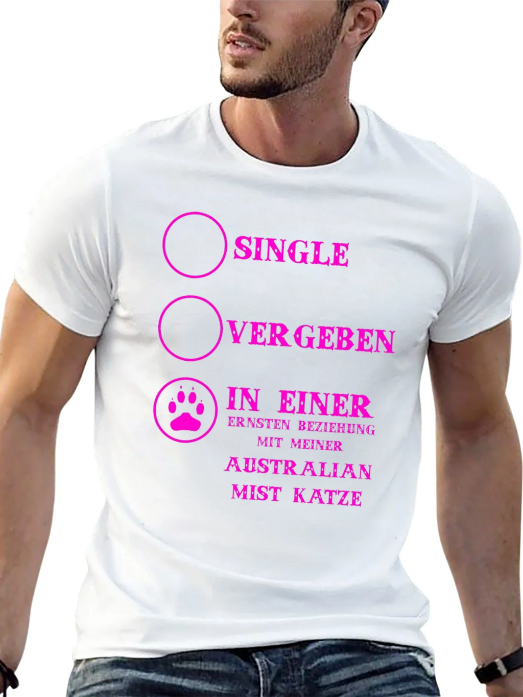 Single Taken Cat Lover T-Shirt product image 12