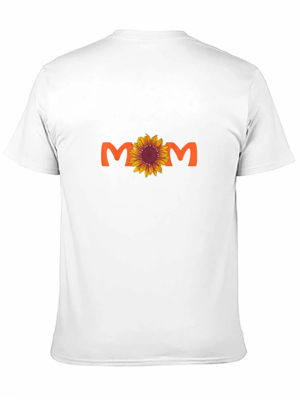 Sunflower Mom Graphic Tee - Black Cotton Blend T-Shirt product image 10