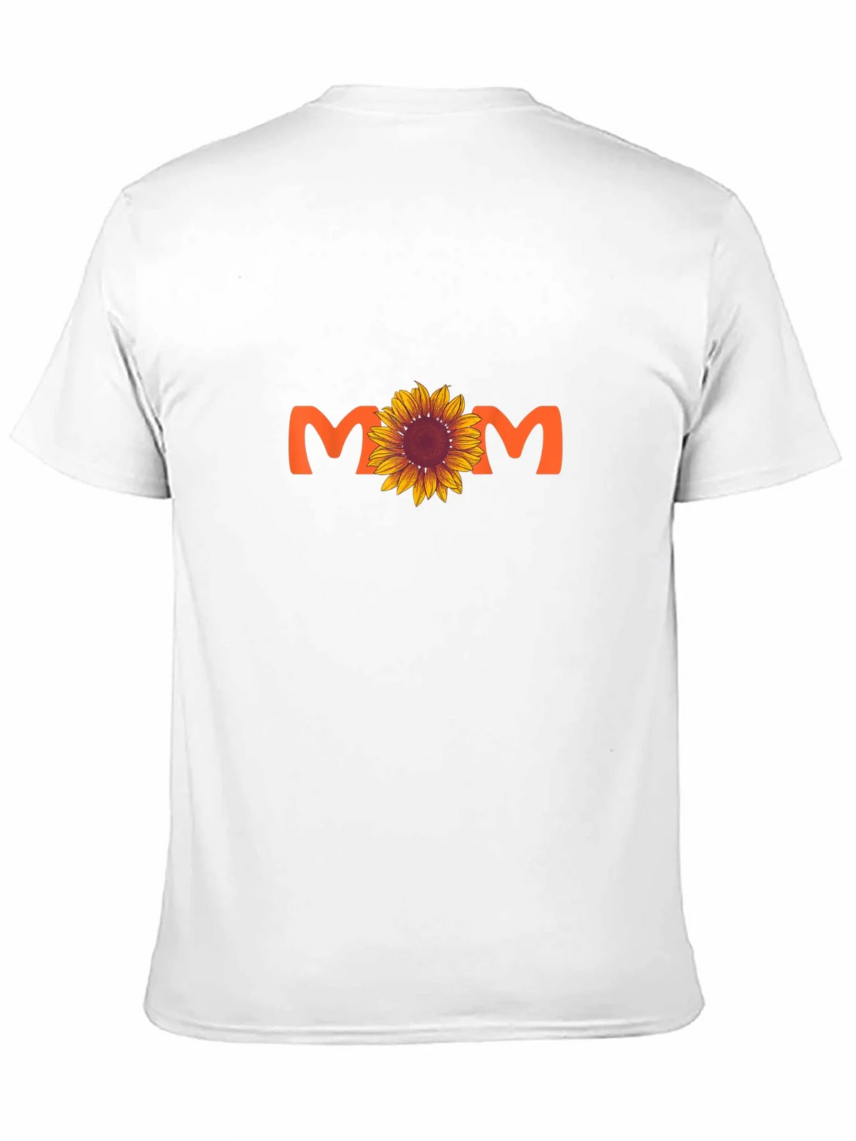 Sunflower Mom Graphic Tee - Black Cotton Blend T-Shirt product image 10