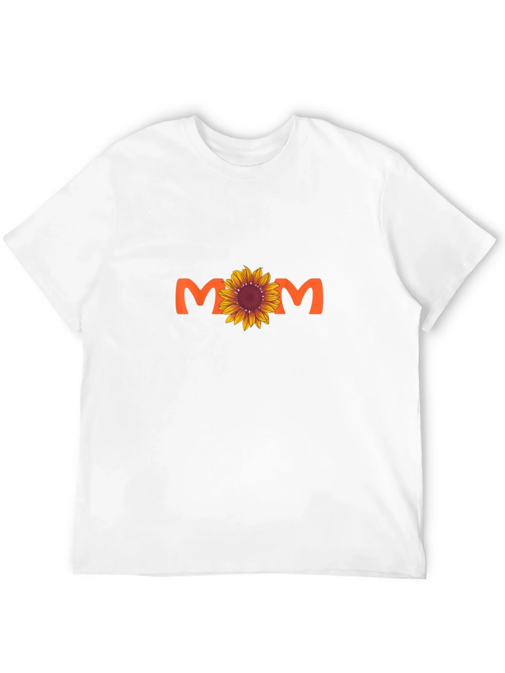 Sunflower Mom Graphic Tee - Black Cotton Blend T-Shirt product image 11