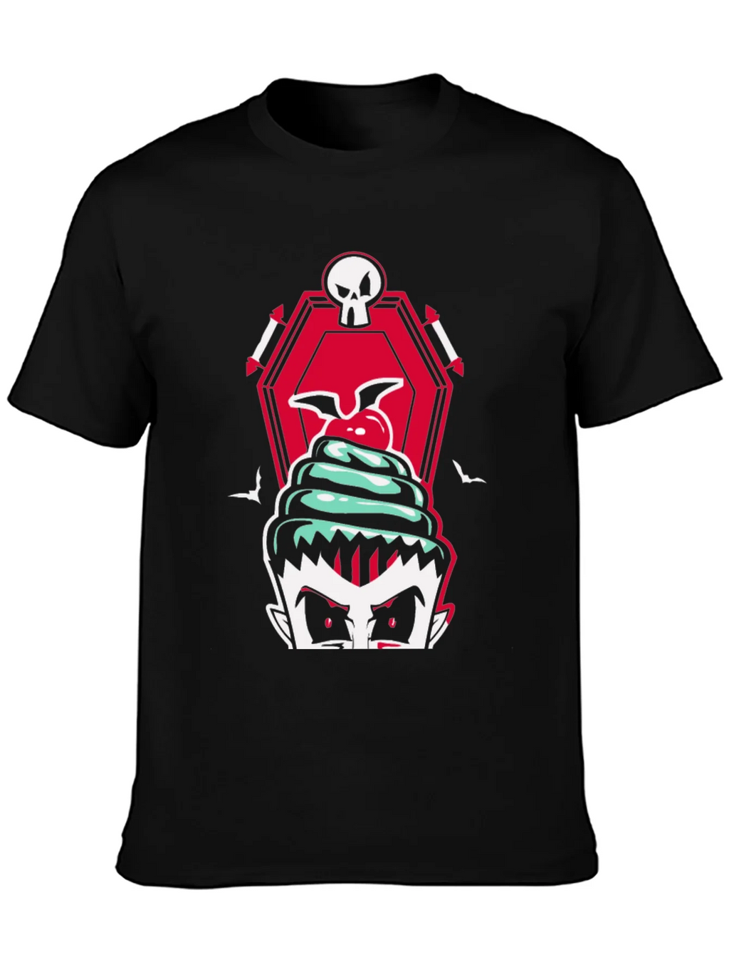 Vampire Cupcake T-Shirt - Spooky Treat! product image 3