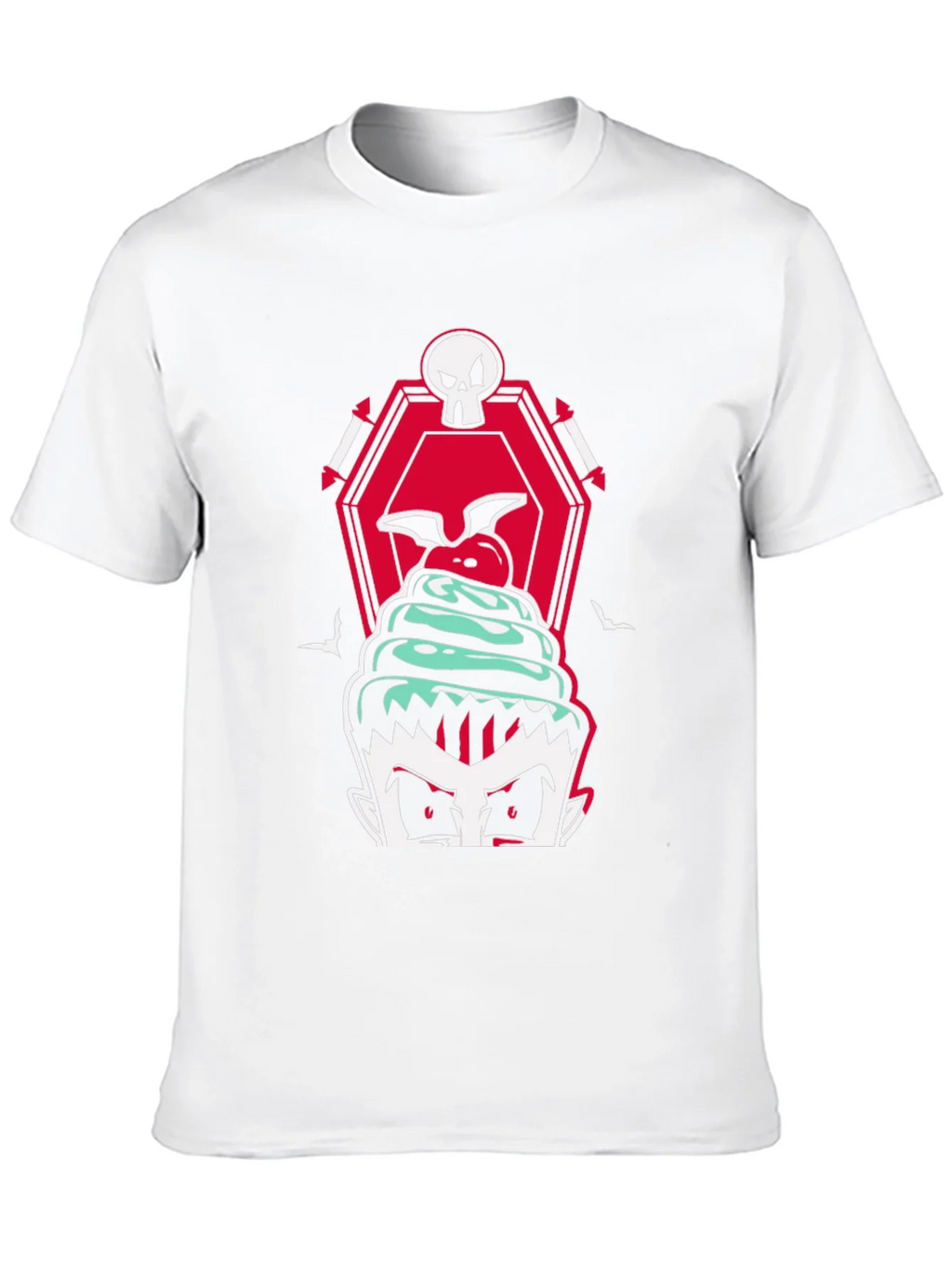 Vampire Cupcake T-Shirt - Spooky Treat! product image 9