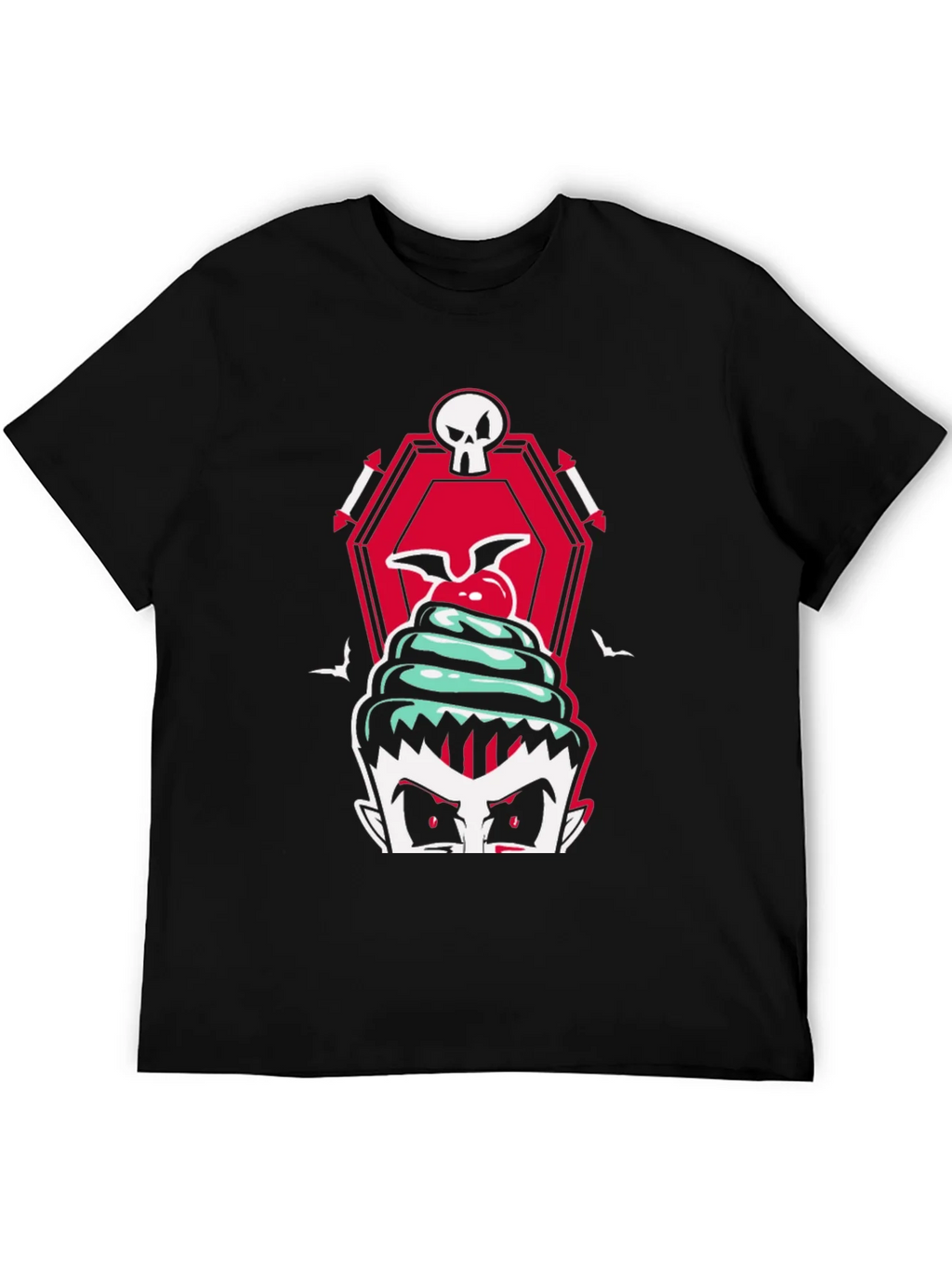 Vampire Cupcake T-Shirt - Spooky Treat! product image 5