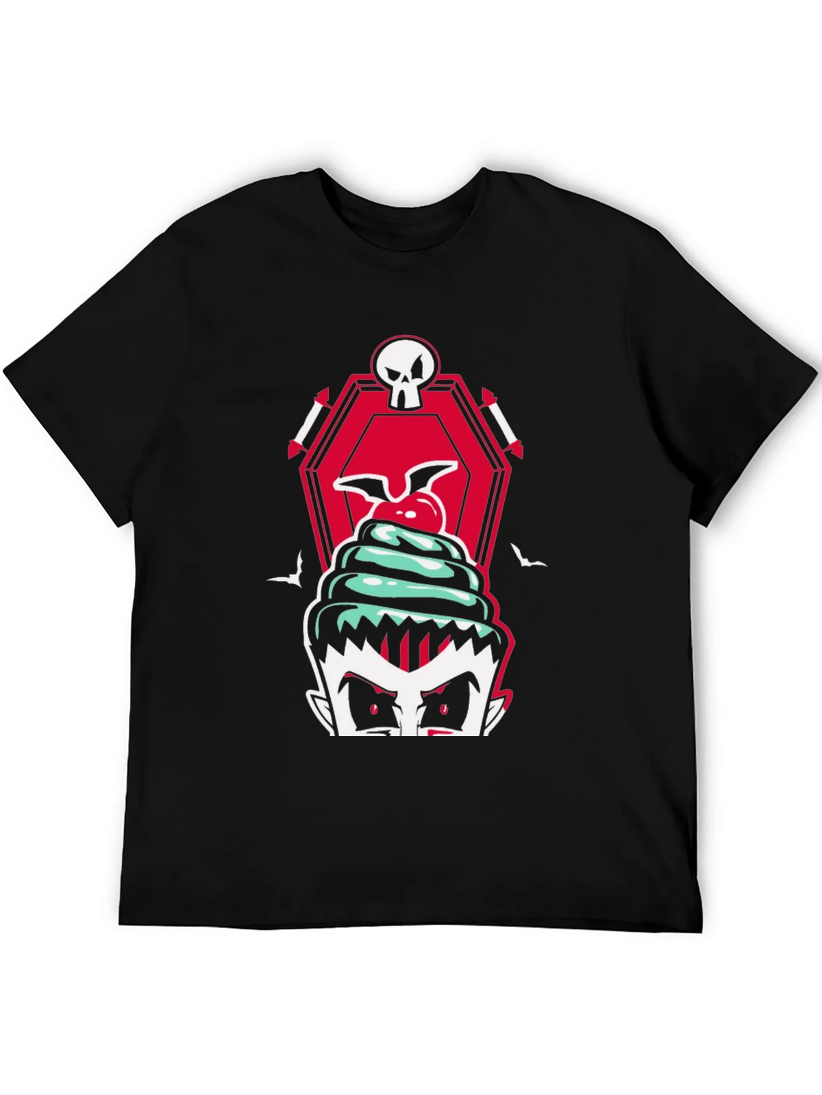Vampire Cupcake T-Shirt - Spooky Treat! product image 5