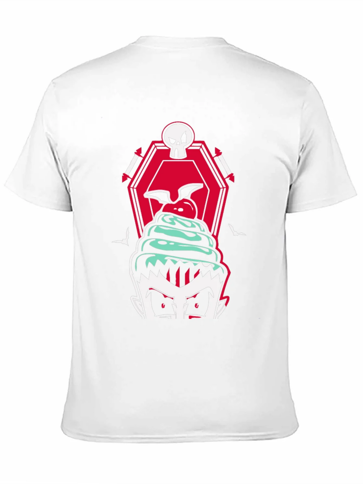 Vampire Cupcake T-Shirt - Spooky Treat! product image 10