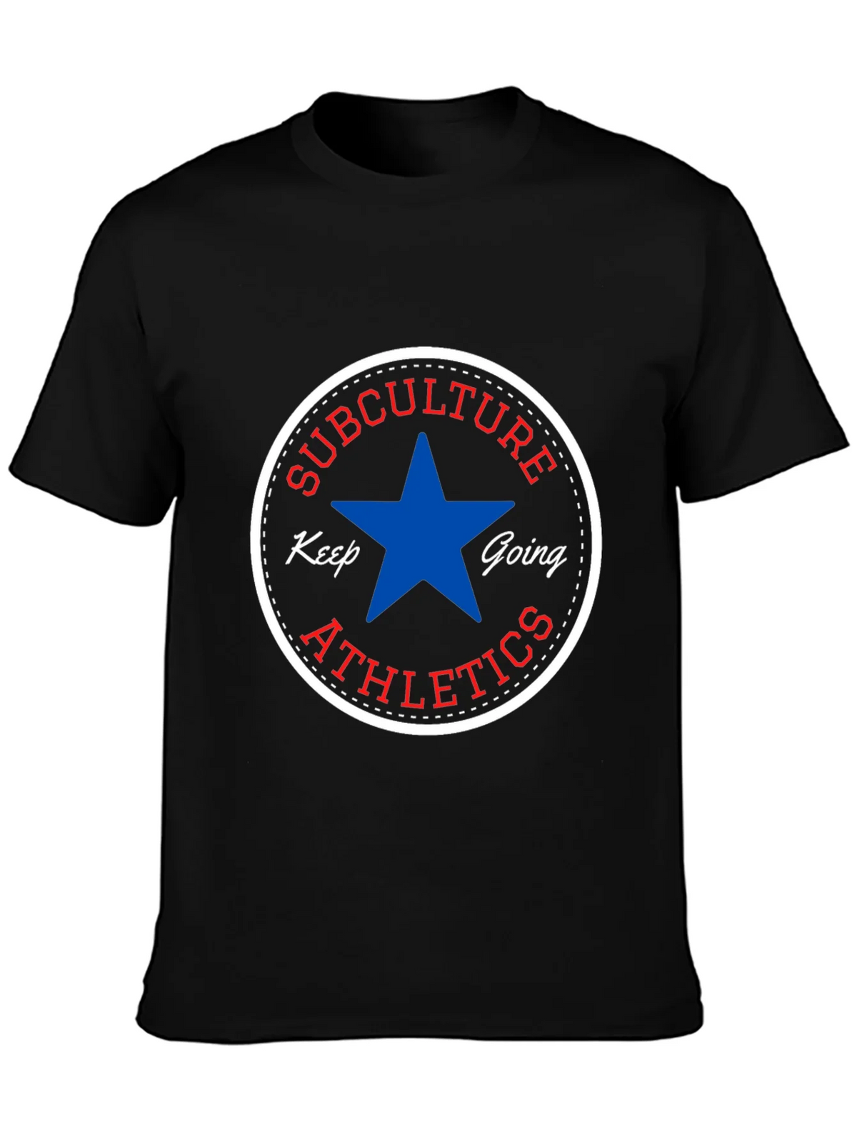 Subculture Athletics T-Shirt - Keep Going product image 3