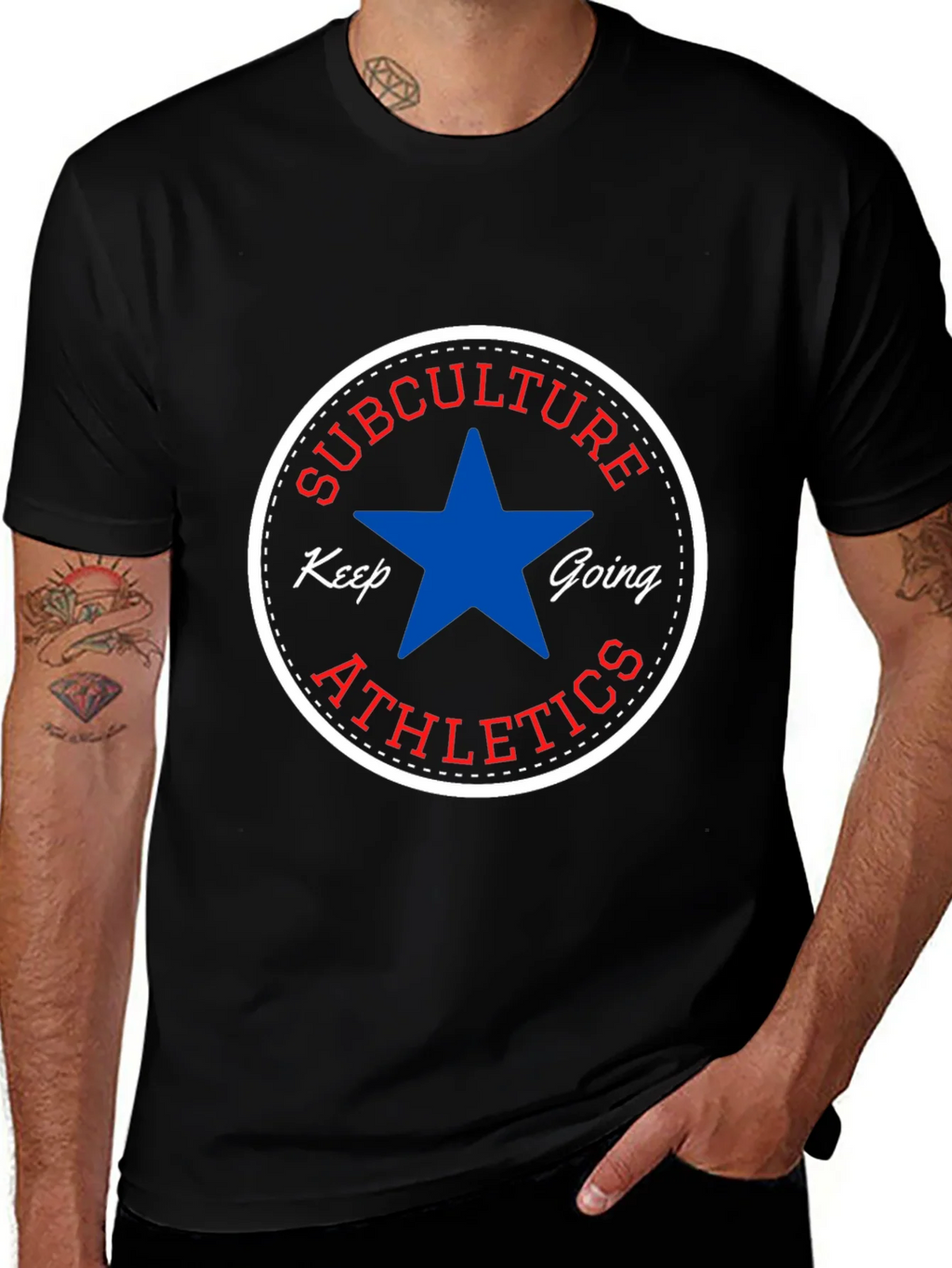 Subculture Athletics T-Shirt - Keep Going product image 1