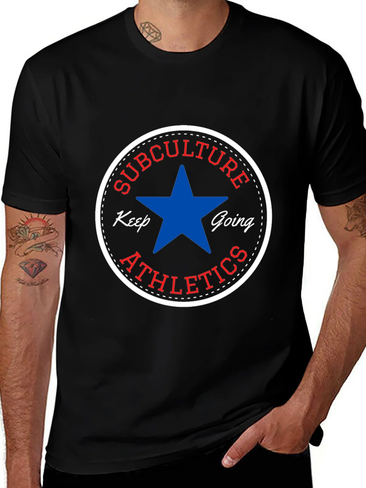 Subculture Athletics T-Shirt - Keep Going product image 1