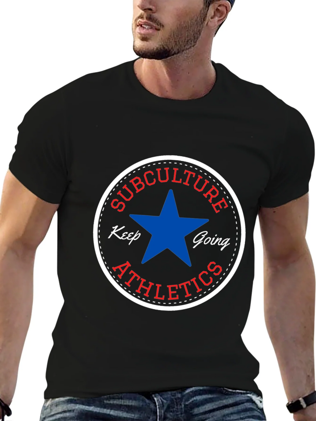 Subculture Athletics T-Shirt - Keep Going product image 6