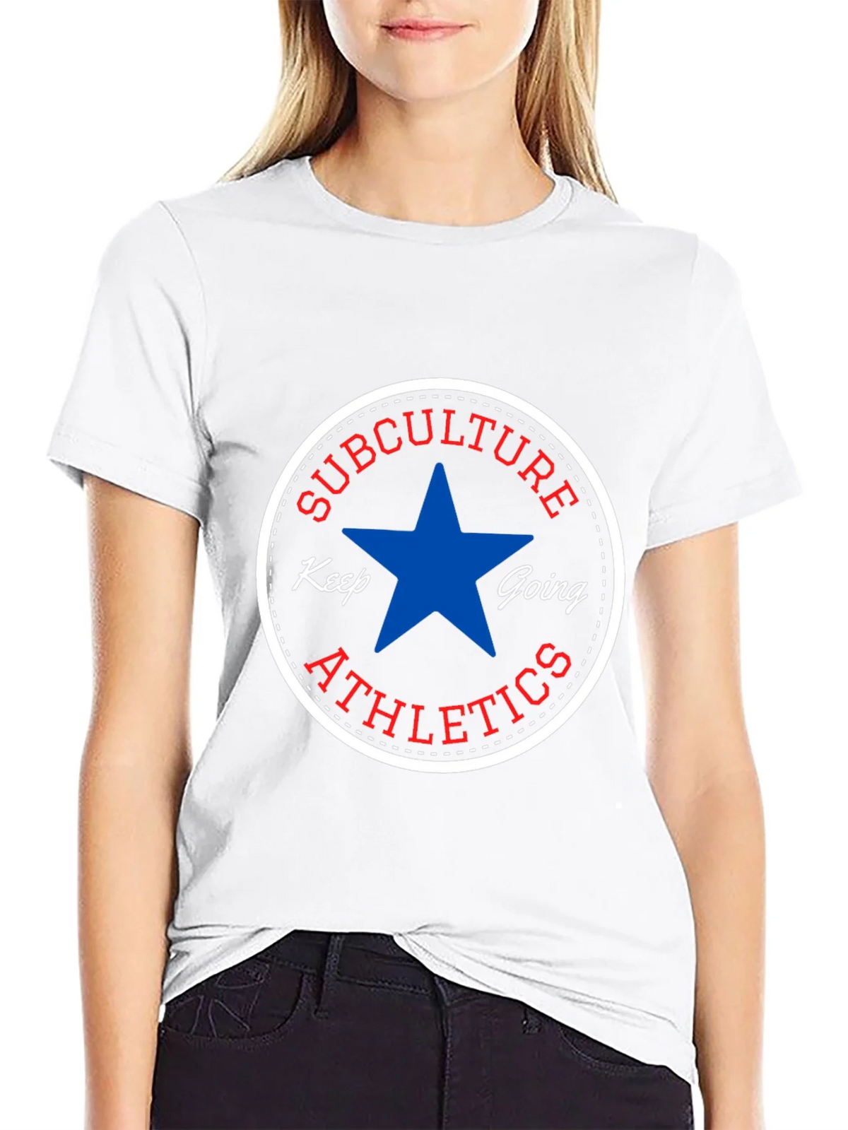 Subculture Athletics T-Shirt - Keep Going product image 8