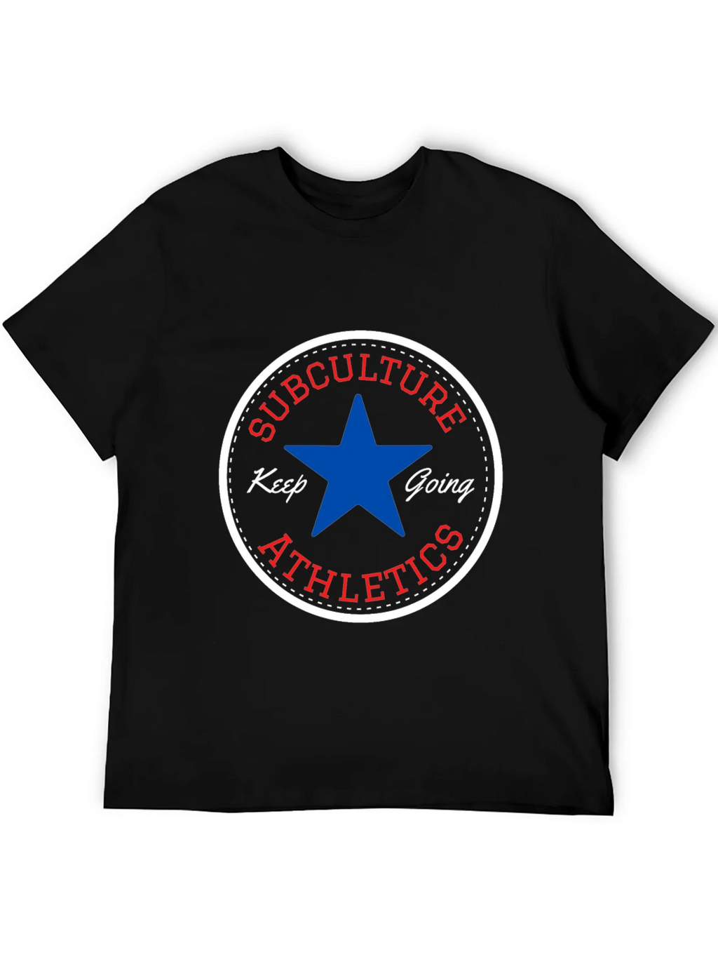 Subculture Athletics T-Shirt - Keep Going product image 5