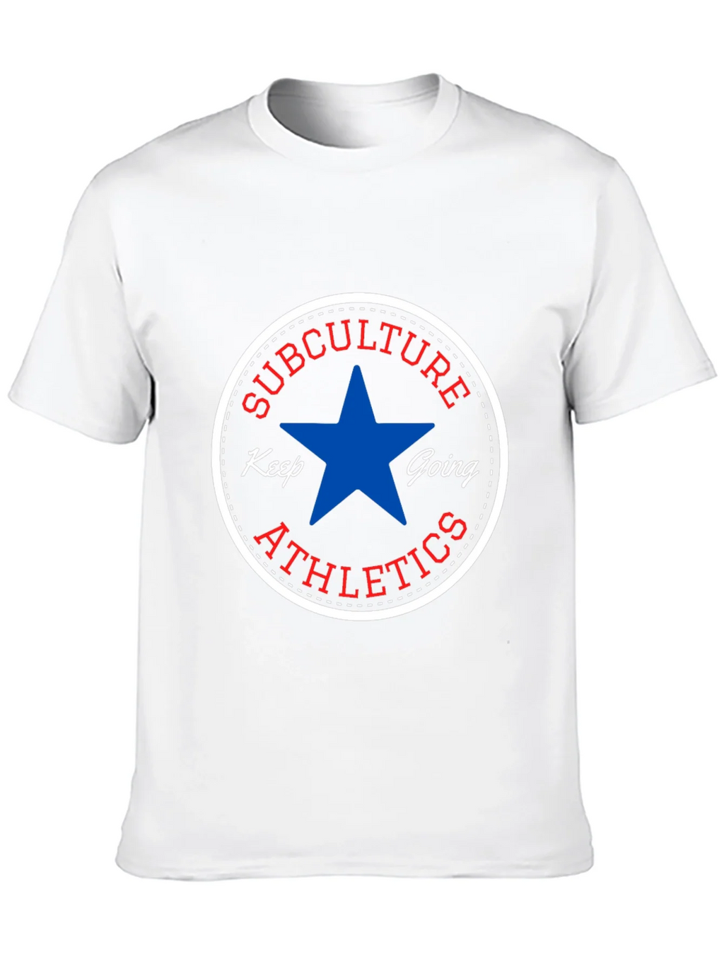 Subculture Athletics T-Shirt - Keep Going product image 9