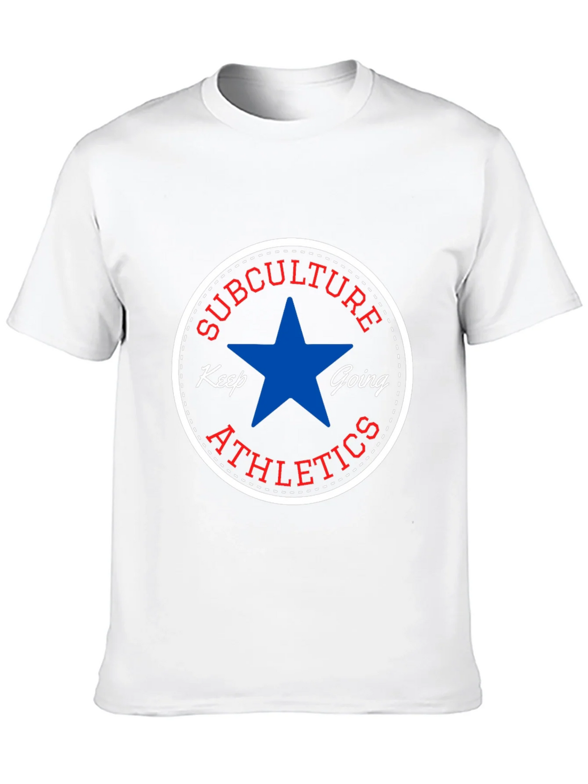 Subculture Athletics T-Shirt - Keep Going product image 9