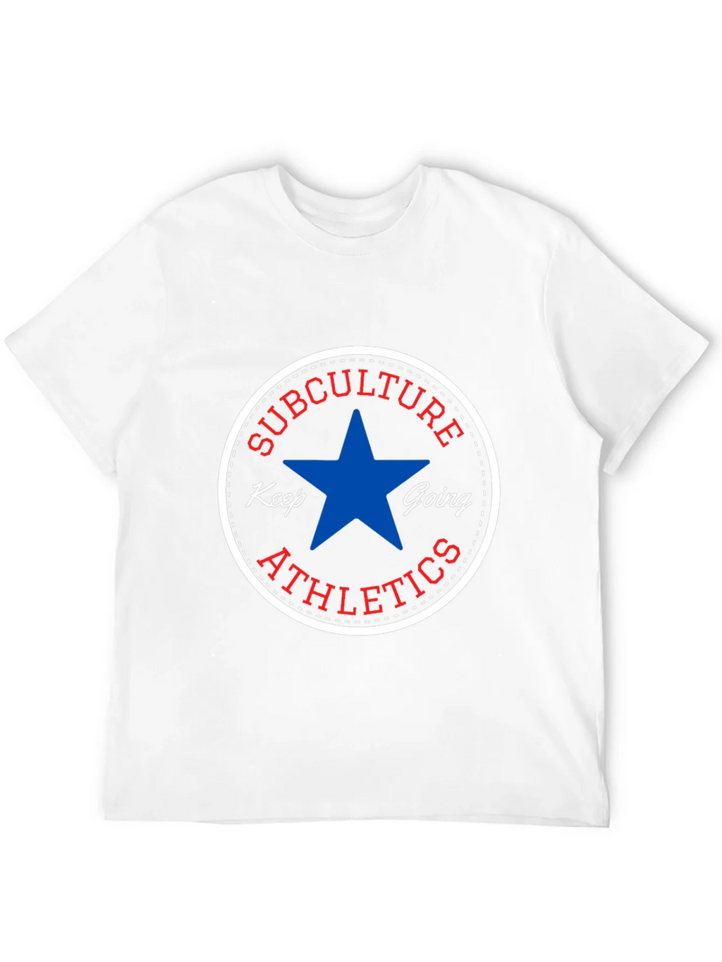 Subculture Athletics T-Shirt - Keep Going product image 11