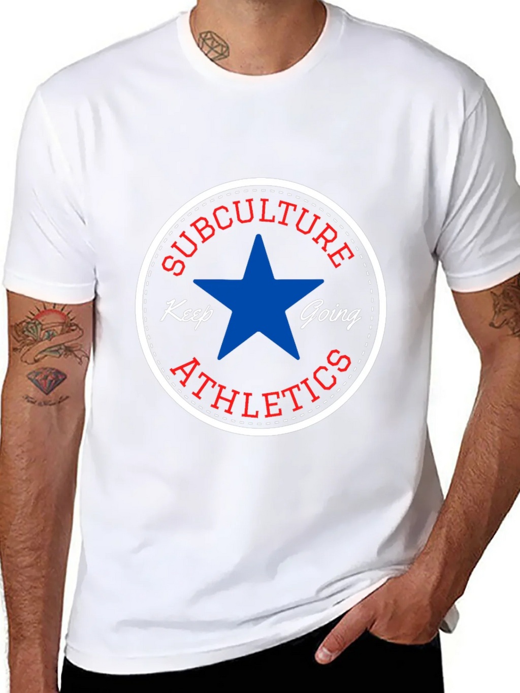 Subculture Athletics T-Shirt - Keep Going product image 7
