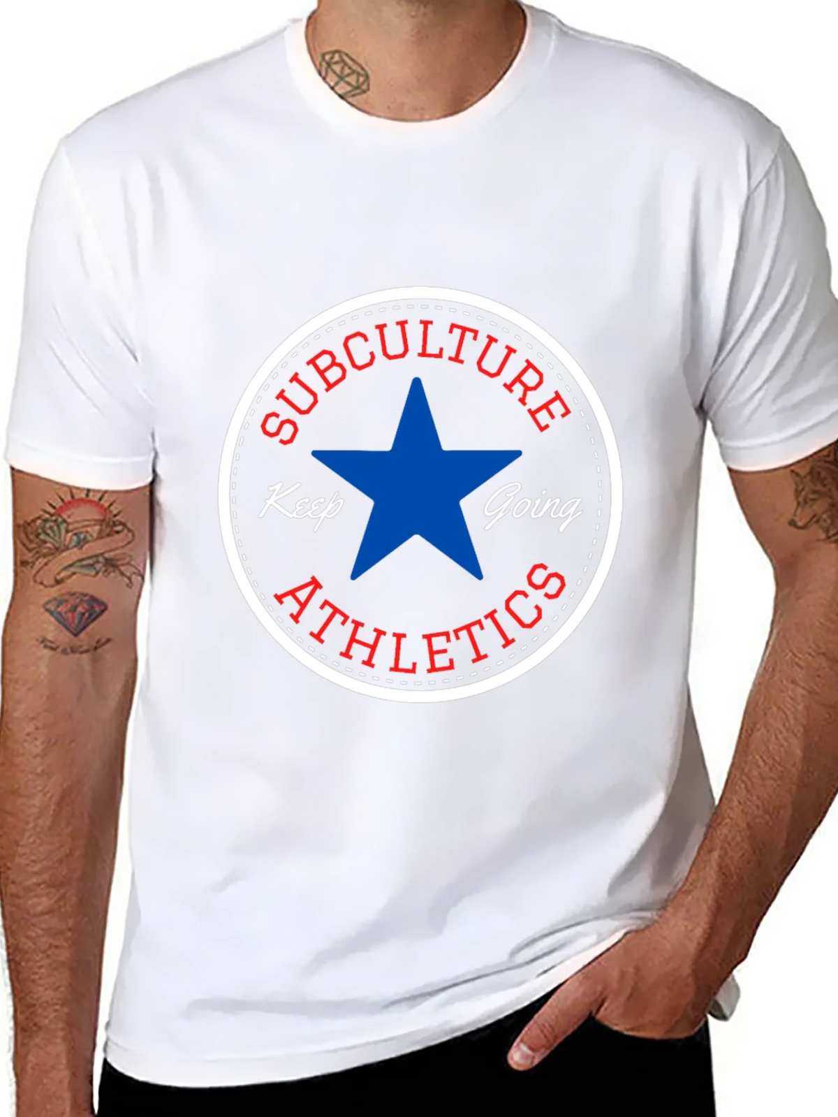 Subculture Athletics T-Shirt - Keep Going product image 7