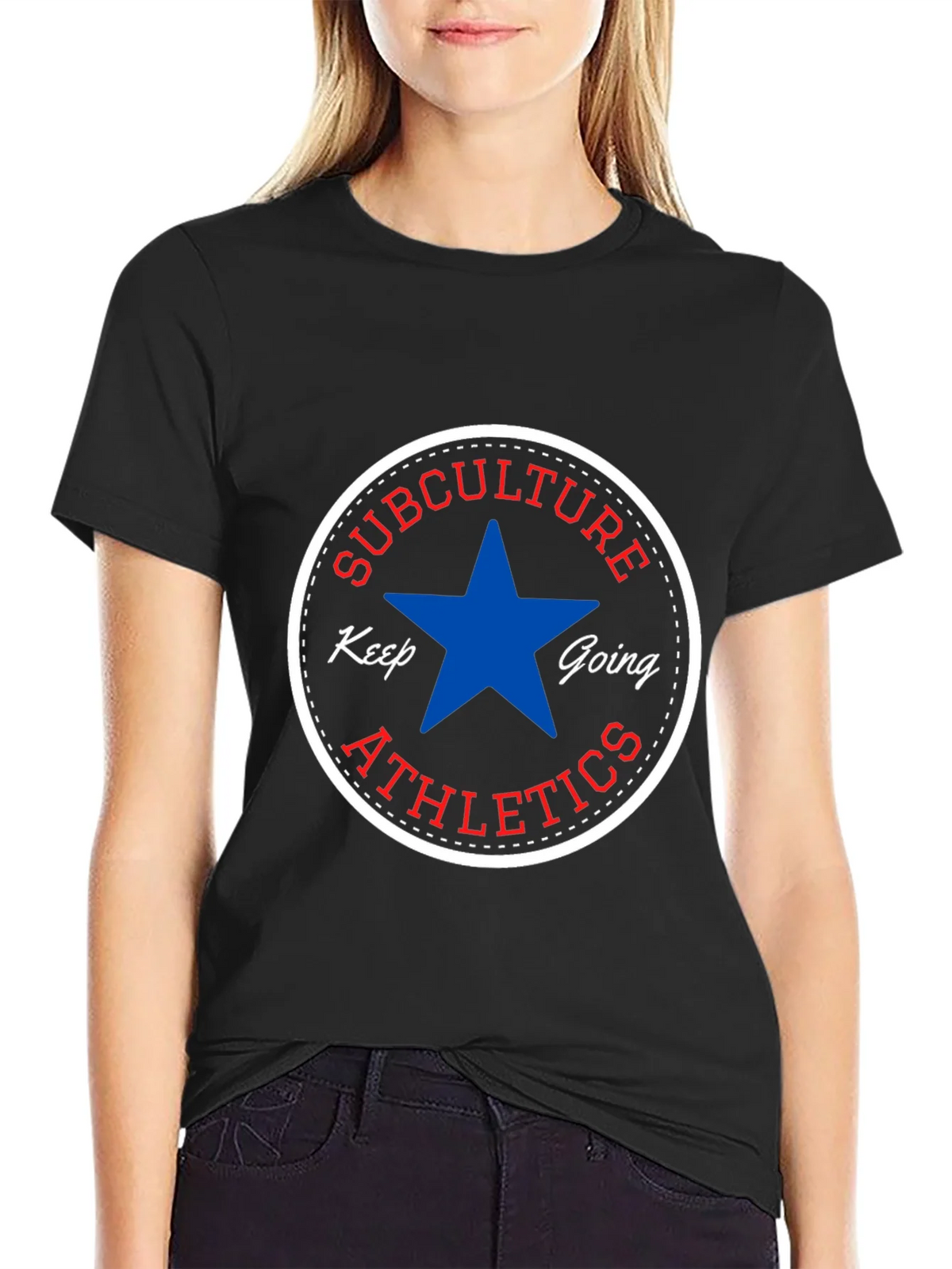 Subculture Athletics T-Shirt - Keep Going product image 2