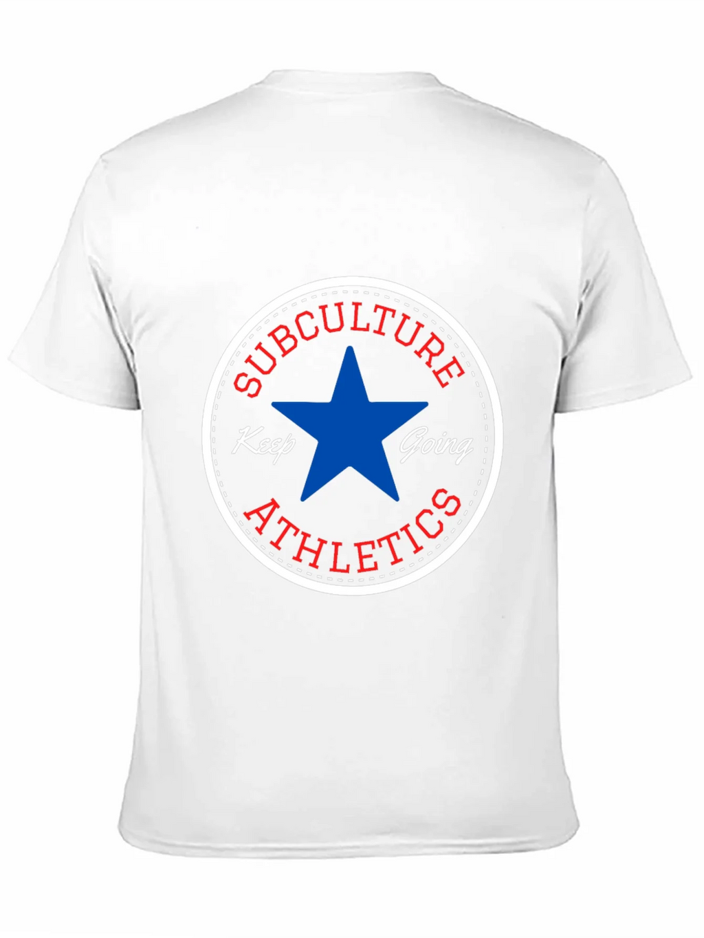 Subculture Athletics T-Shirt - Keep Going product image 10