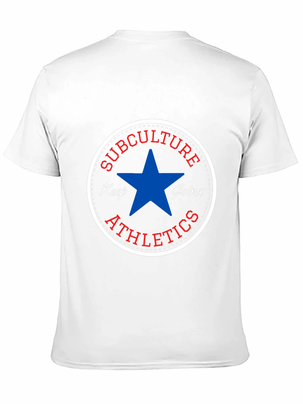 Subculture Athletics T-Shirt - Keep Going product image 10