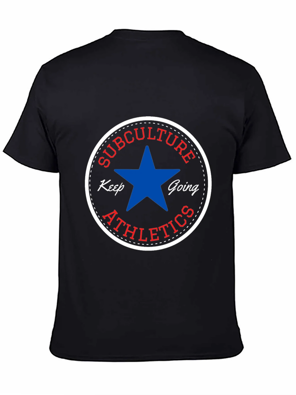 Subculture Athletics T-Shirt - Keep Going product image 4