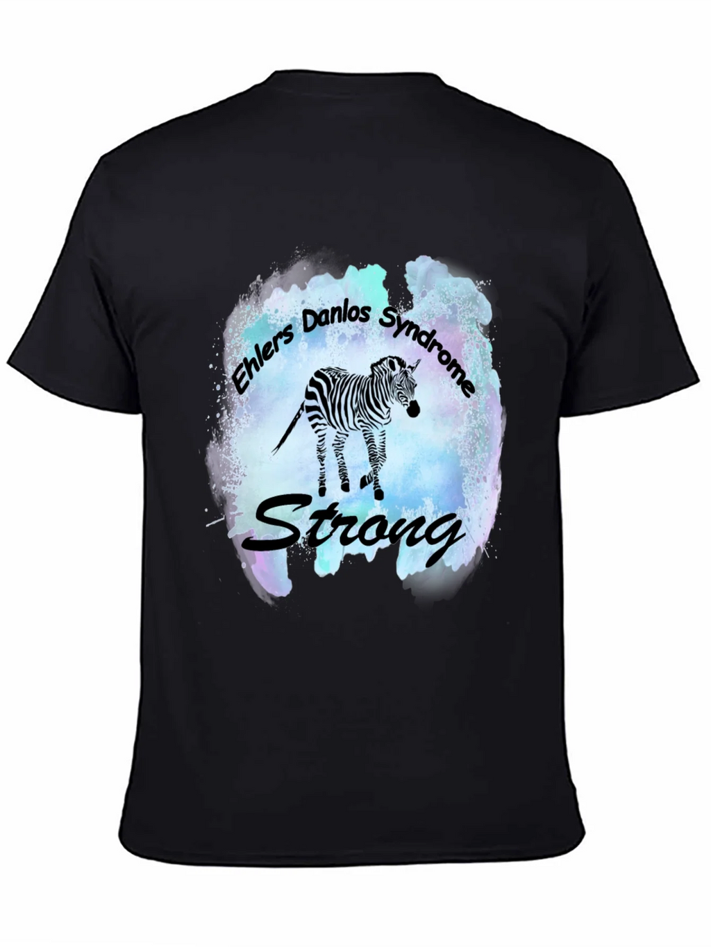Ehlers Danlos Syndrome Zebra Strong T-Shirt product image 2