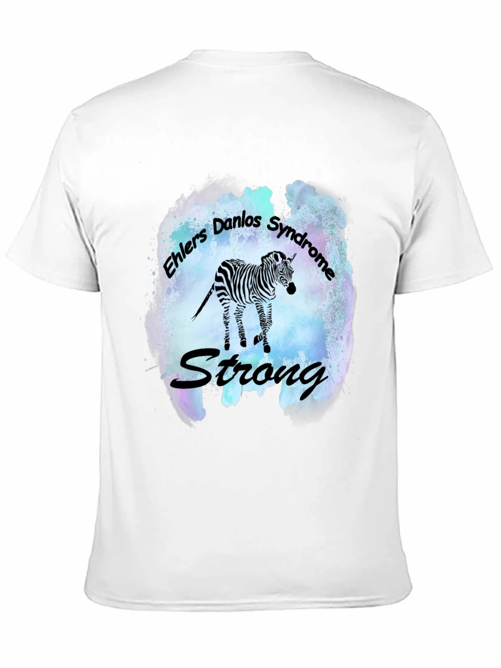 Ehlers Danlos Syndrome Zebra Strong T-Shirt product image 6
