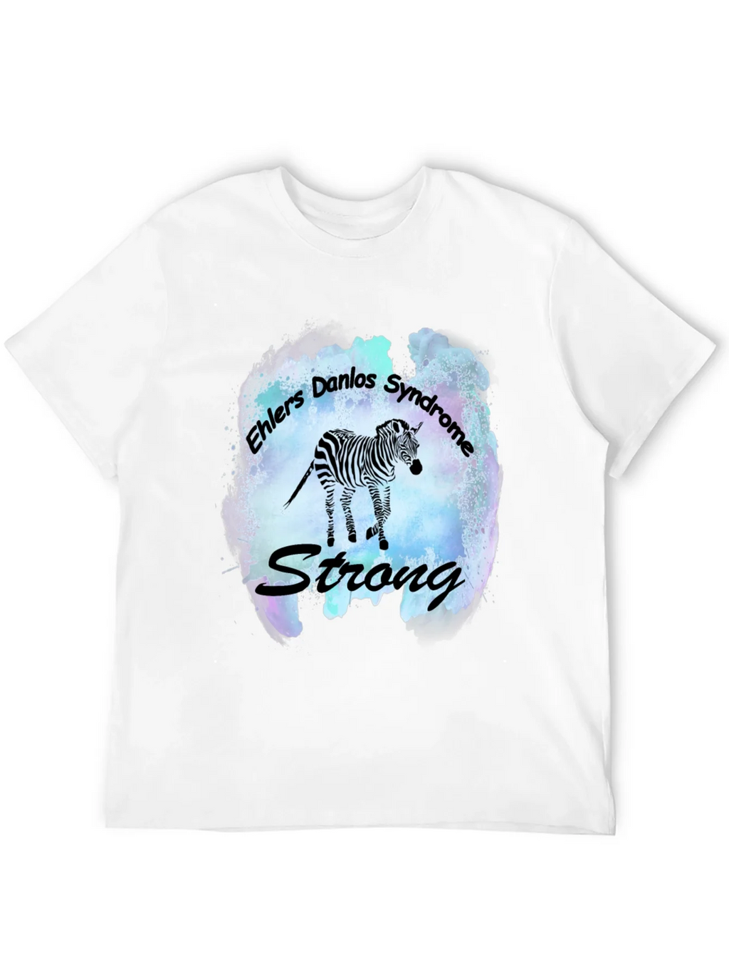 Ehlers Danlos Syndrome Zebra Strong T-Shirt product image 7