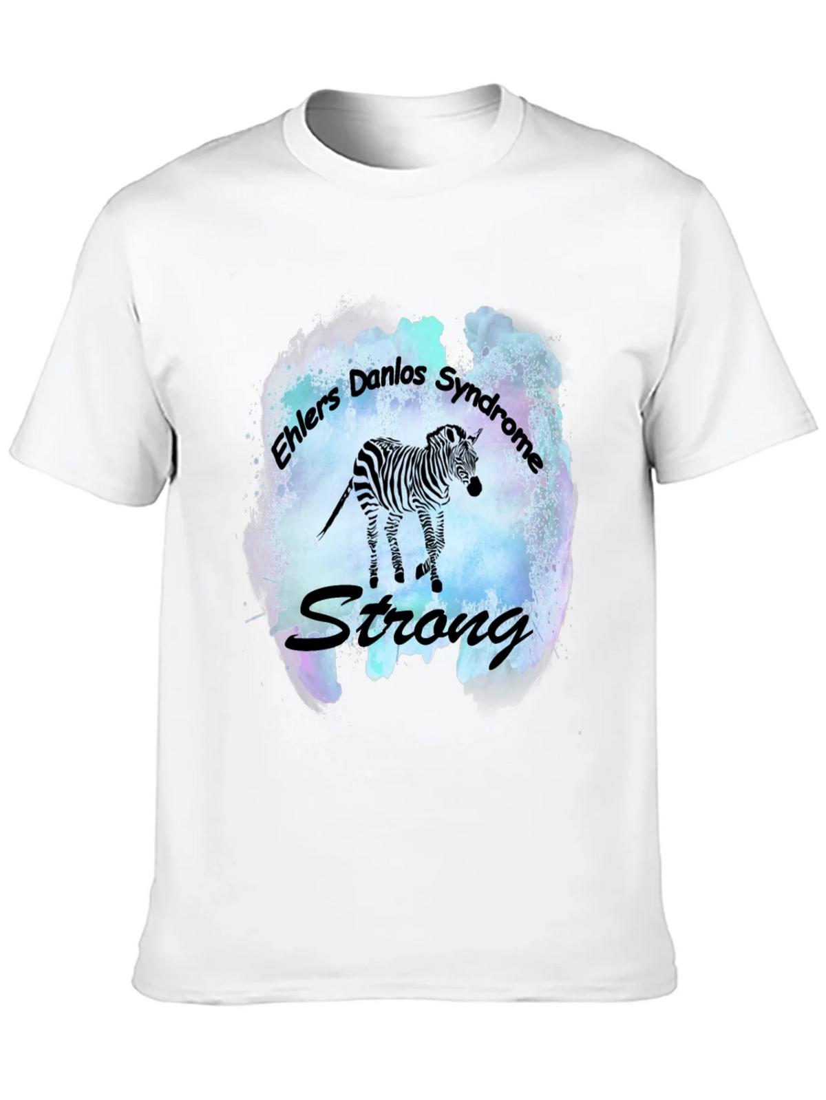 Ehlers Danlos Syndrome Zebra Strong T-Shirt product image 5