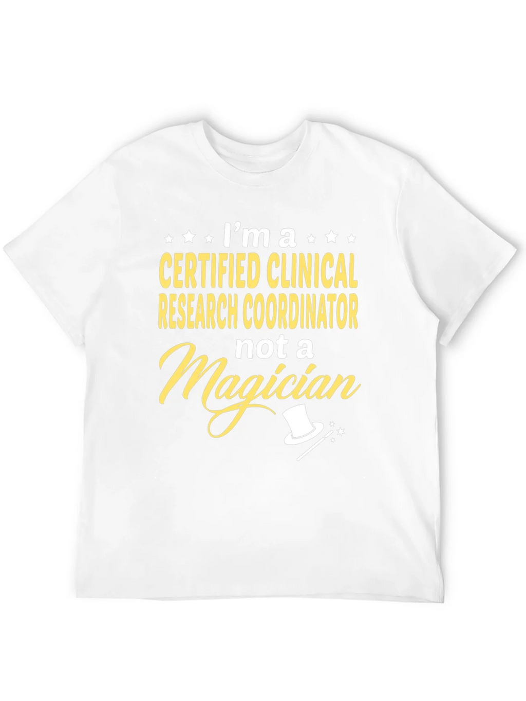 Certified Clinical Research Coordinator T-Shirt product image 2