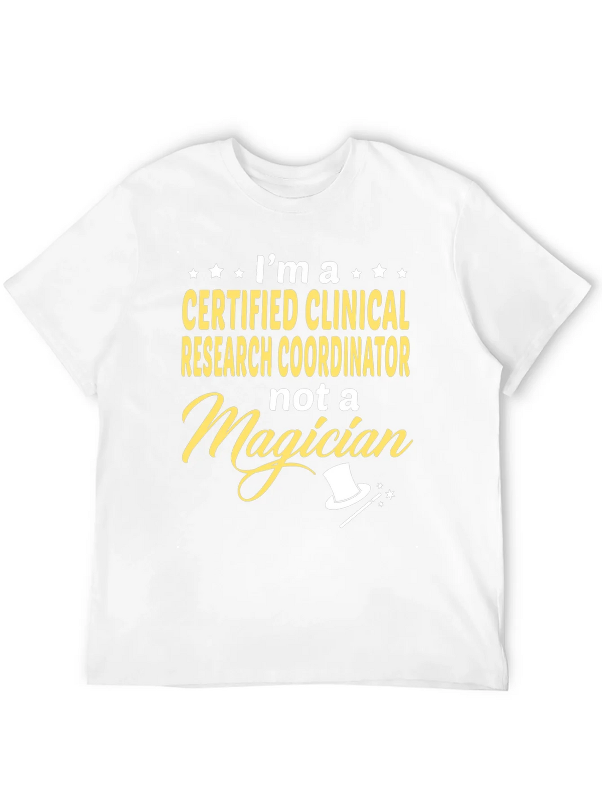 Certified Clinical Research Coordinator T-Shirt product image 2
