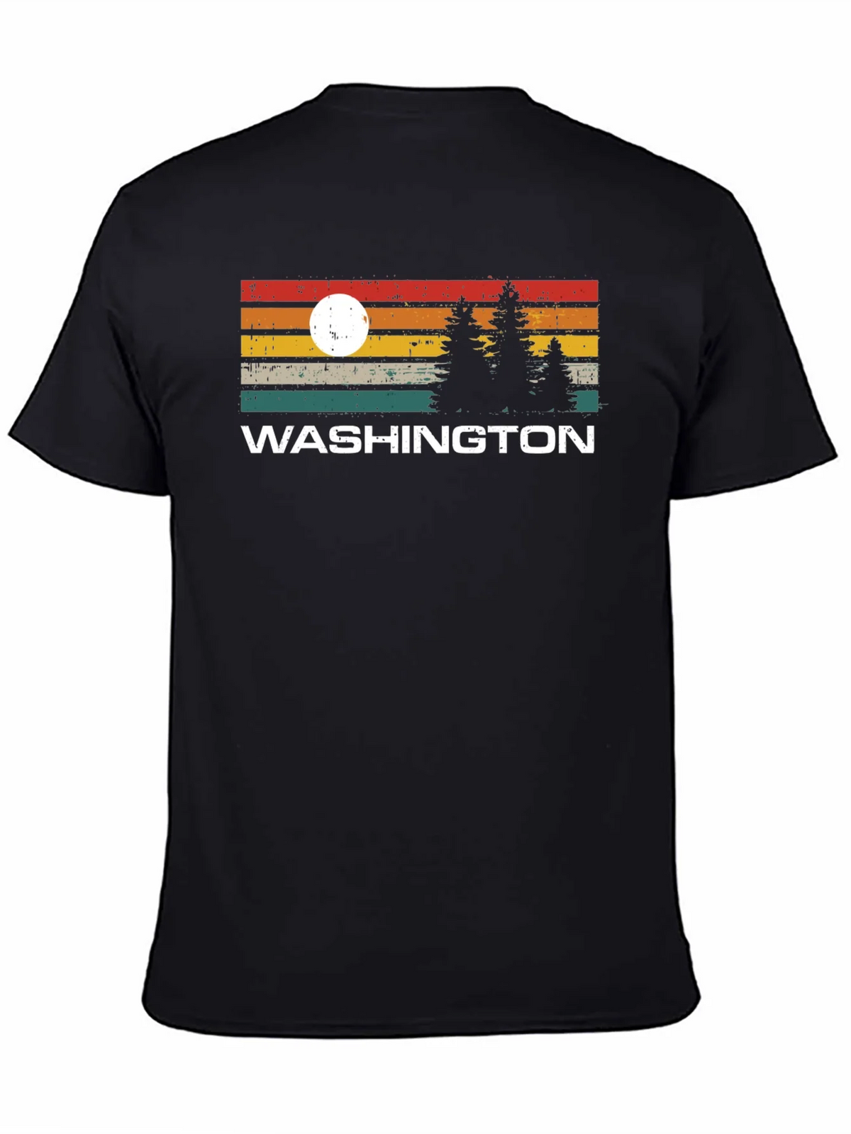 Vintage Washington State T-Shirt product image 4