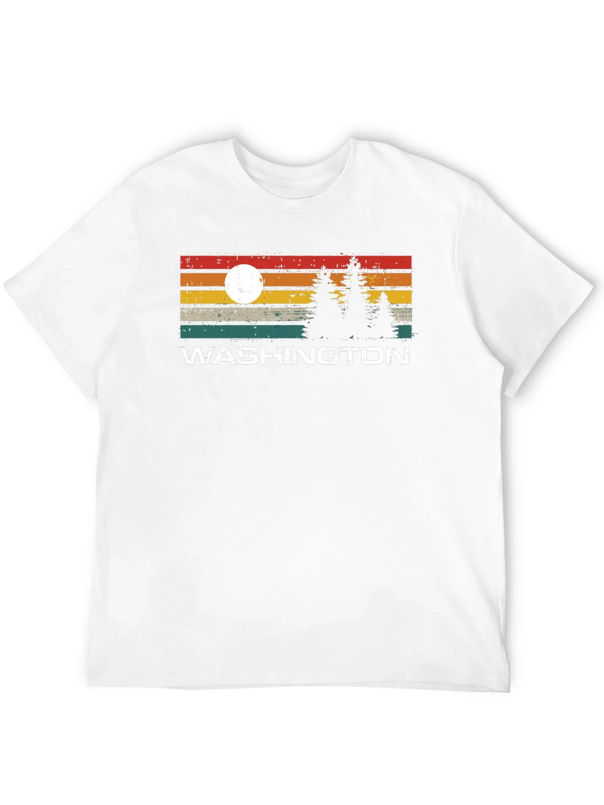 Vintage Washington State T-Shirt product image 11