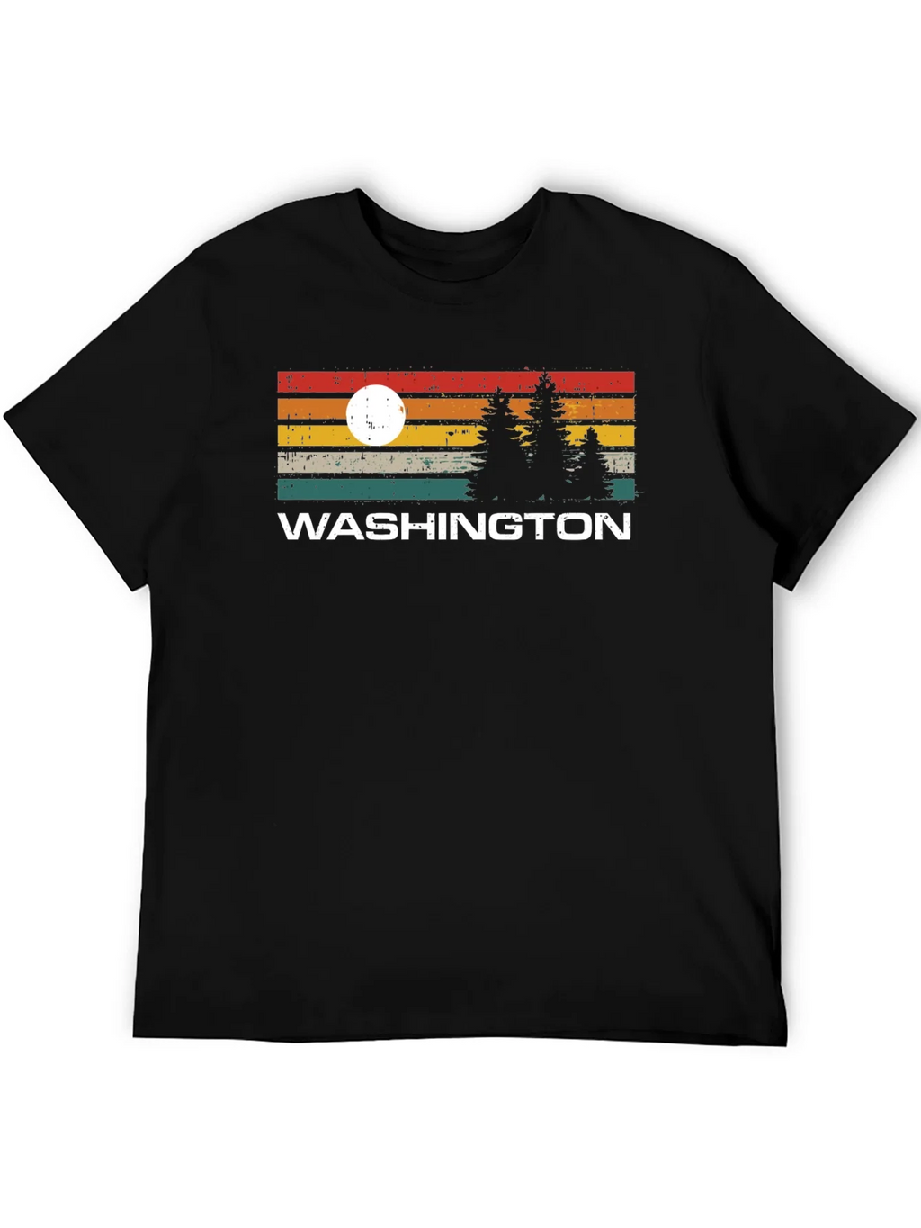 Vintage Washington State T-Shirt product image 5