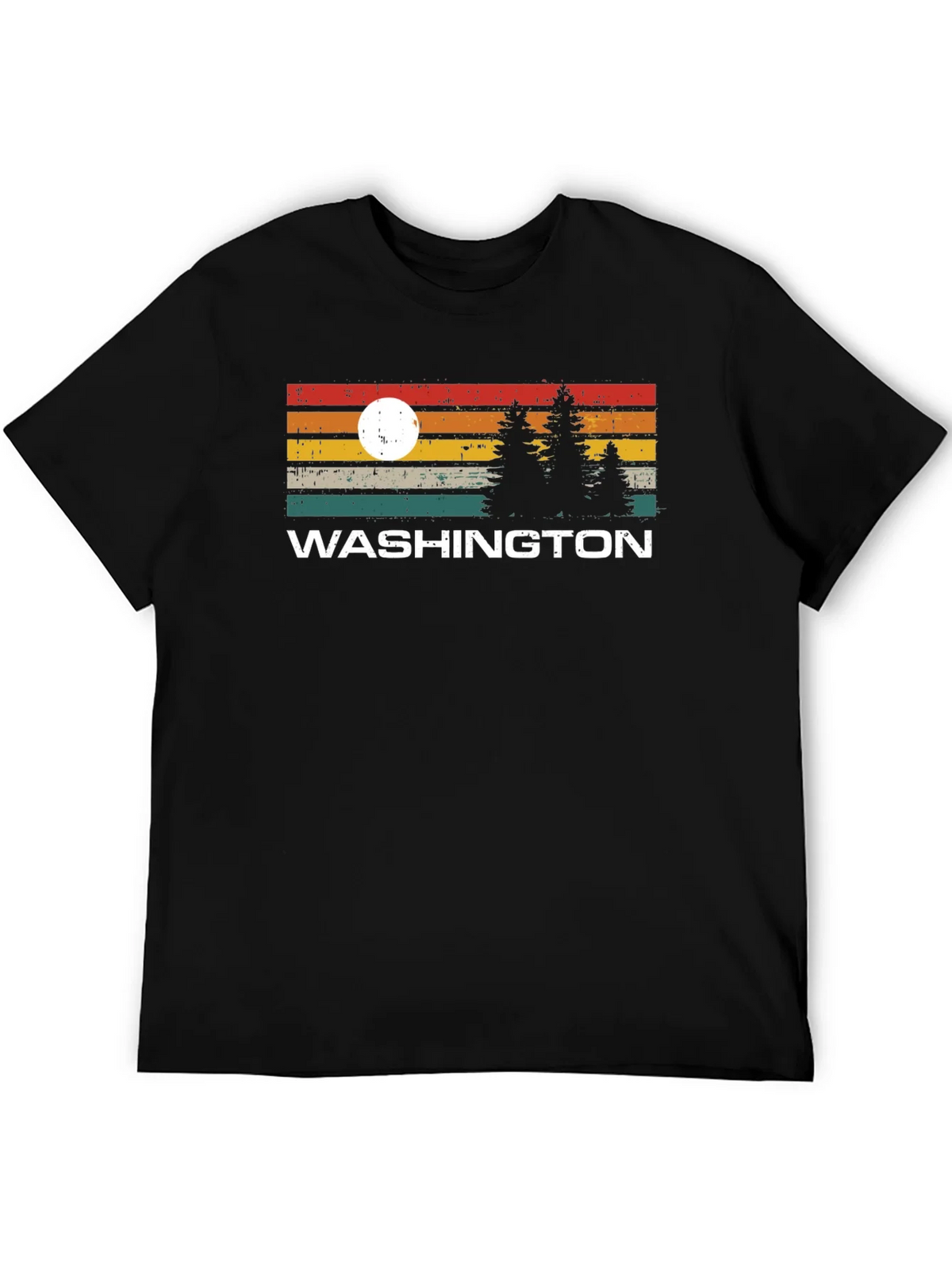 Vintage Washington State T-Shirt product image 5