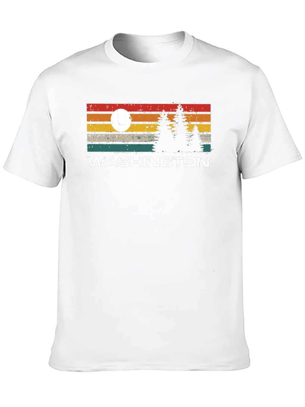 Vintage Washington State T-Shirt product image 9