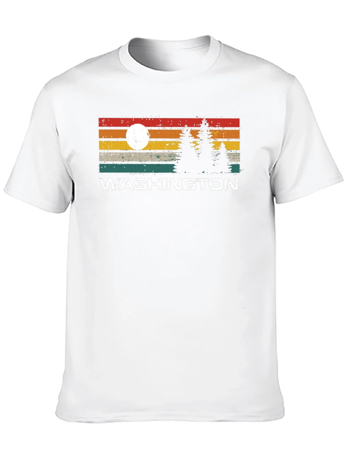 Vintage Washington State T-Shirt product image 9