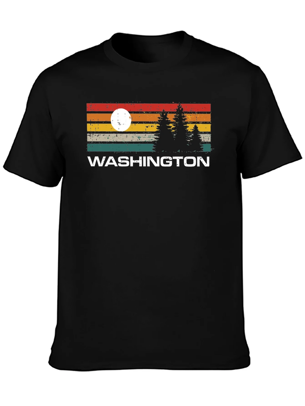 Vintage Washington State T-Shirt product image 3