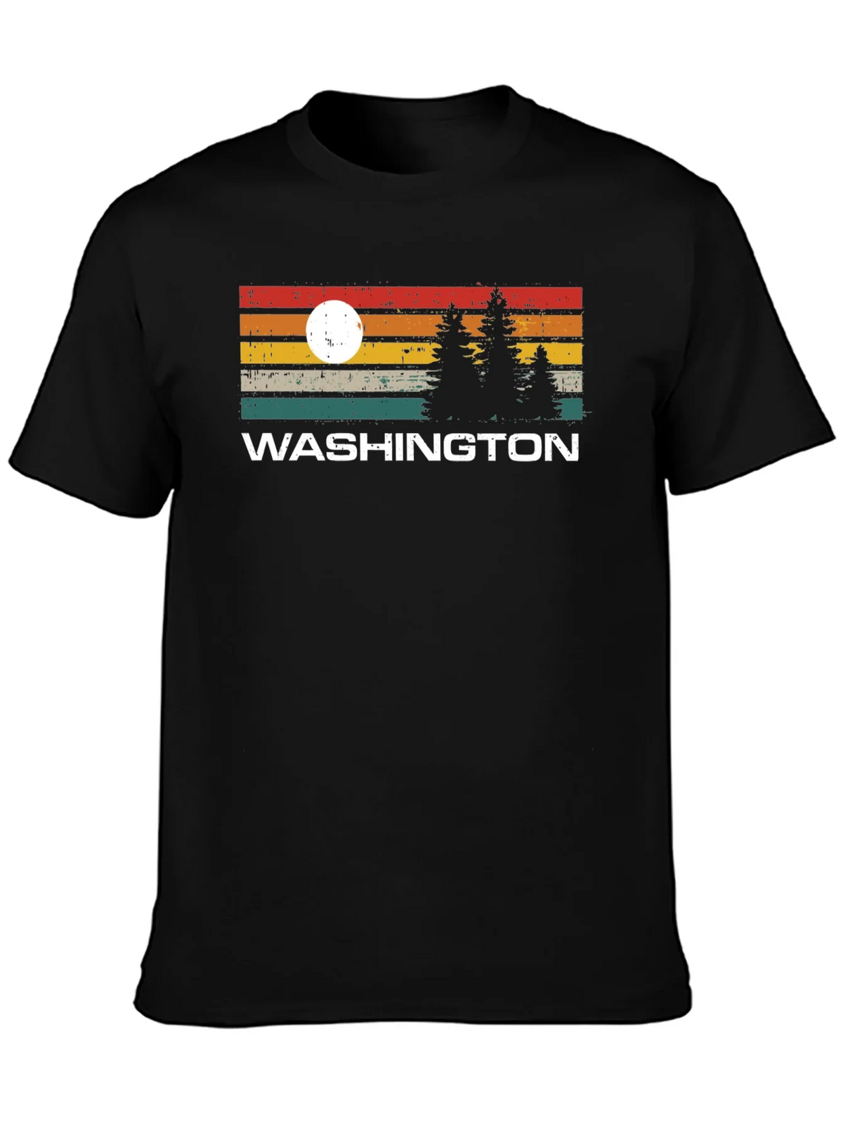 Vintage Washington State T-Shirt product image 3