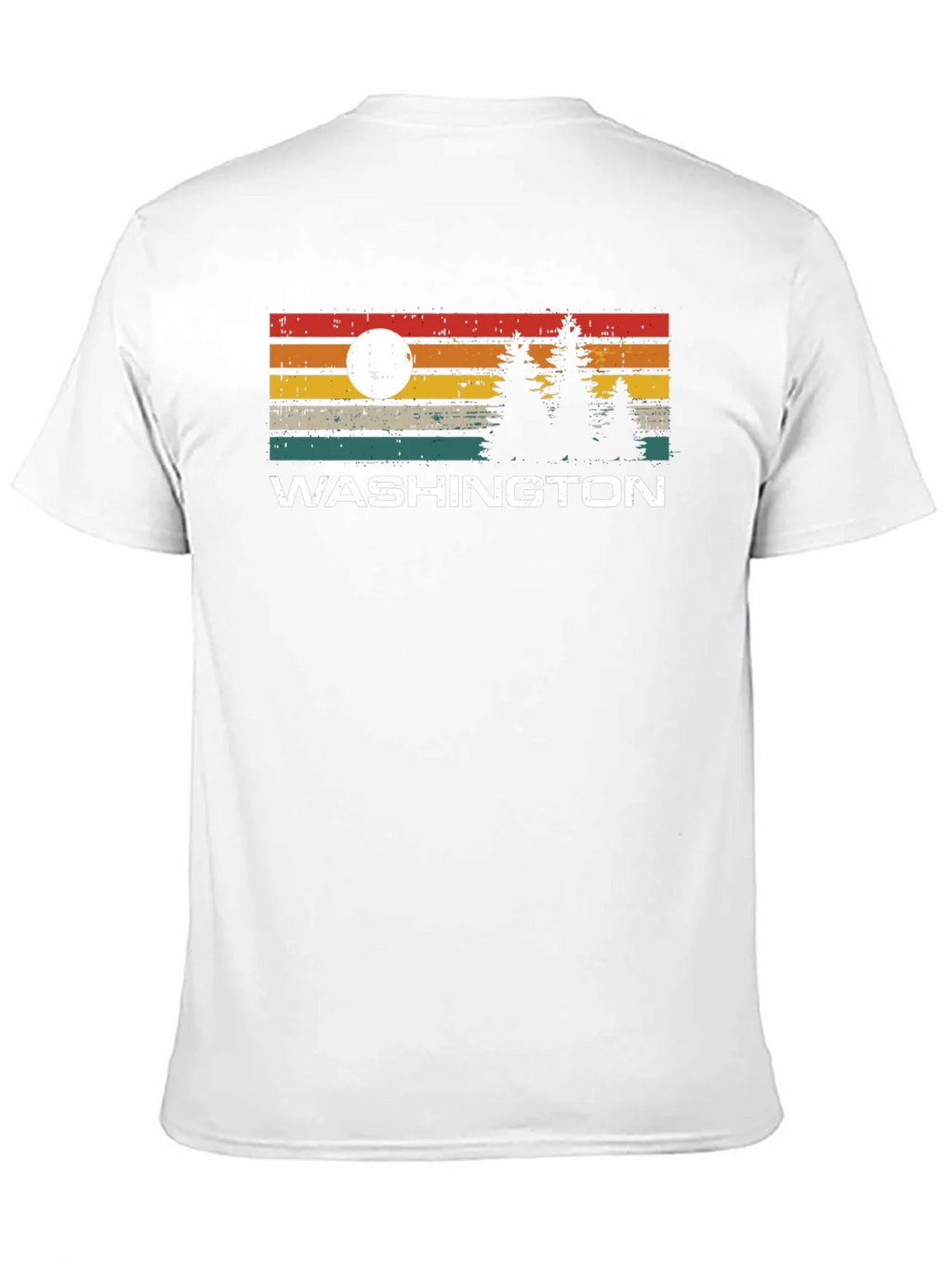 Vintage Washington State T-Shirt product image 10
