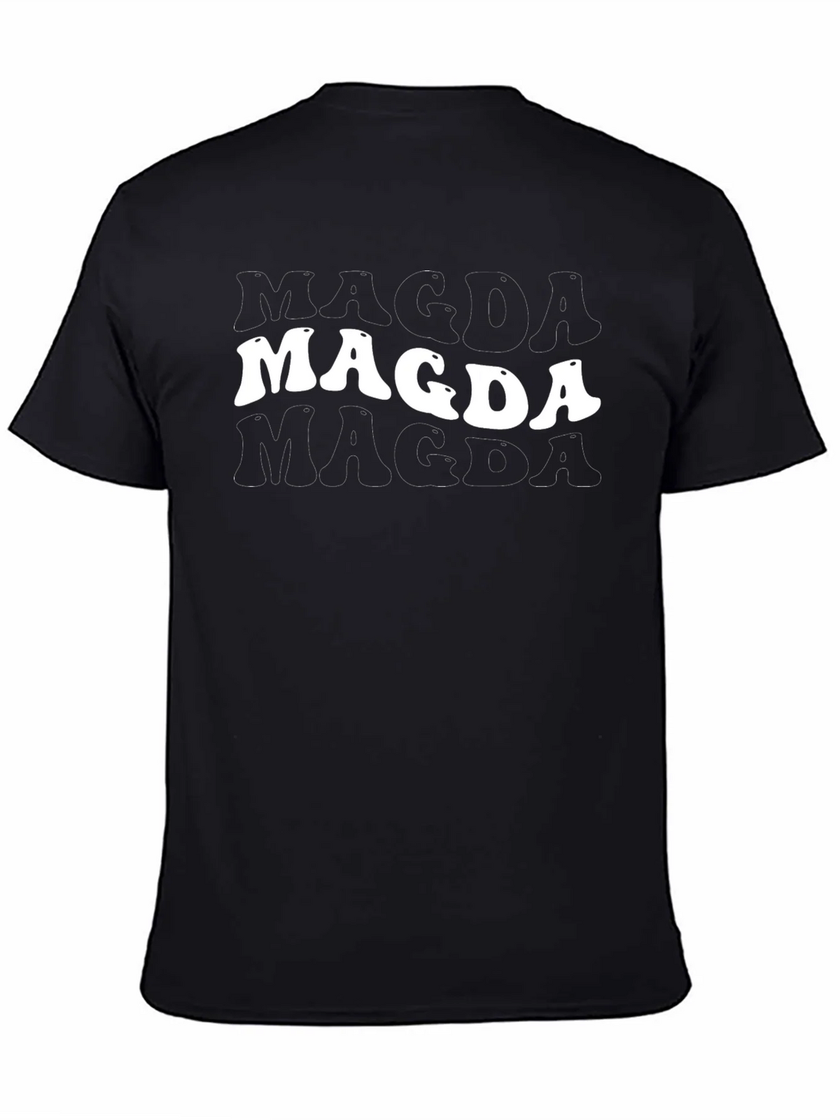Magda T-Shirt - Retro Text Graphic Tee product image 4