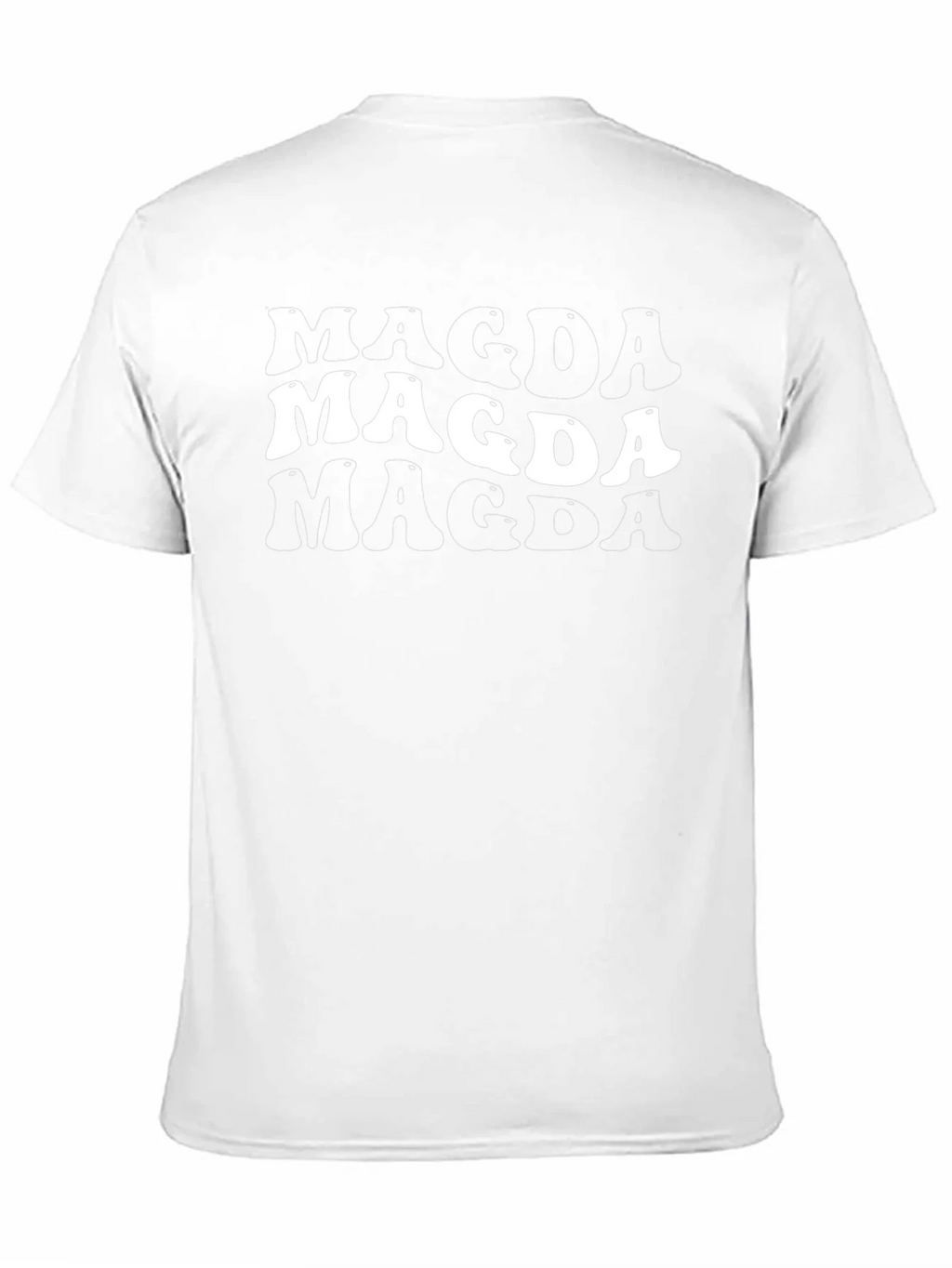 Magda T-Shirt - Retro Text Graphic Tee product image 10