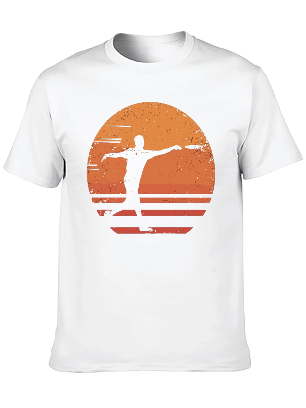Sunset Disc Golf T-Shirt product image 9