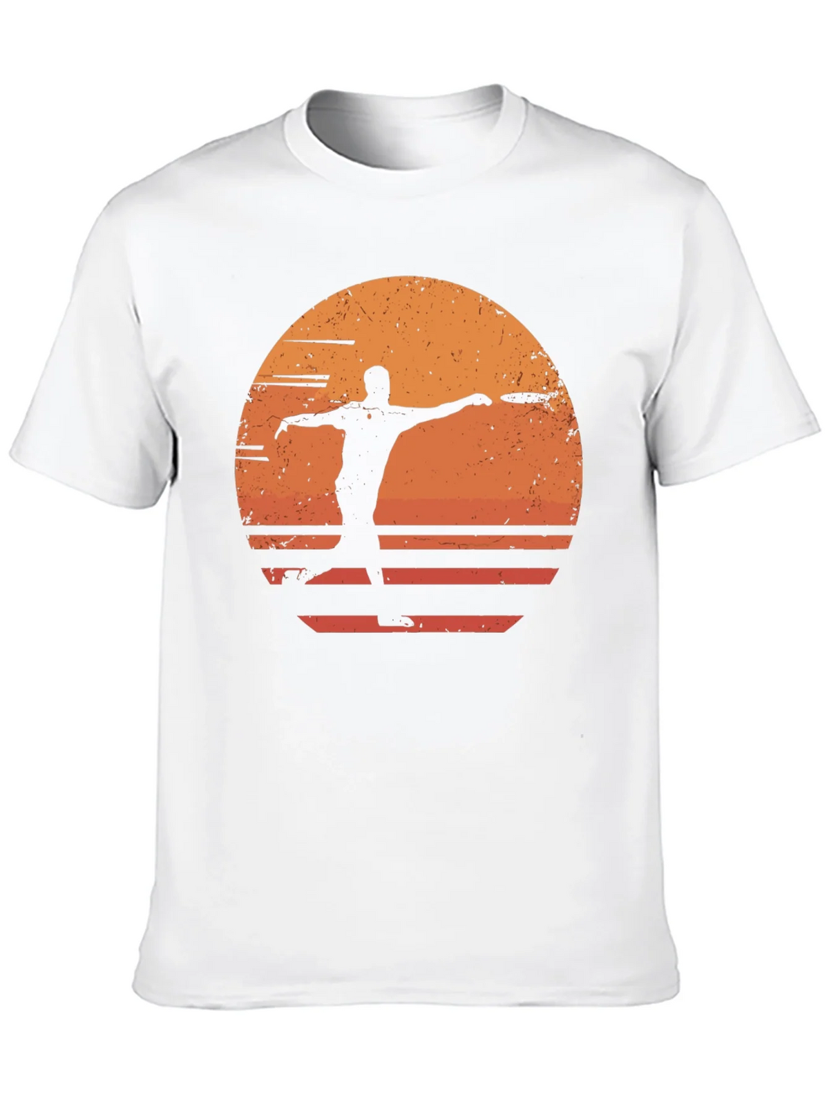 Sunset Disc Golf T-Shirt product image 9