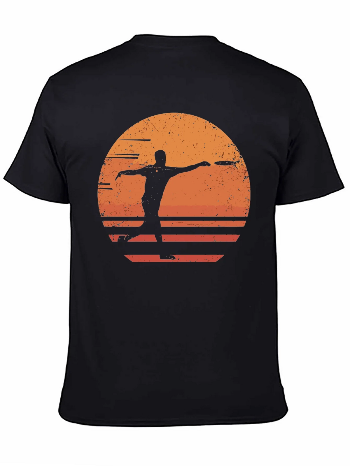 Sunset Disc Golf T-Shirt product image 4