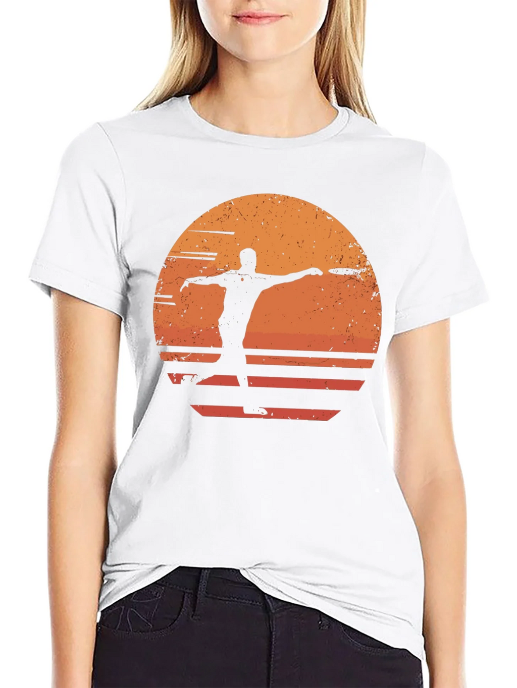Sunset Disc Golf T-Shirt product image 8